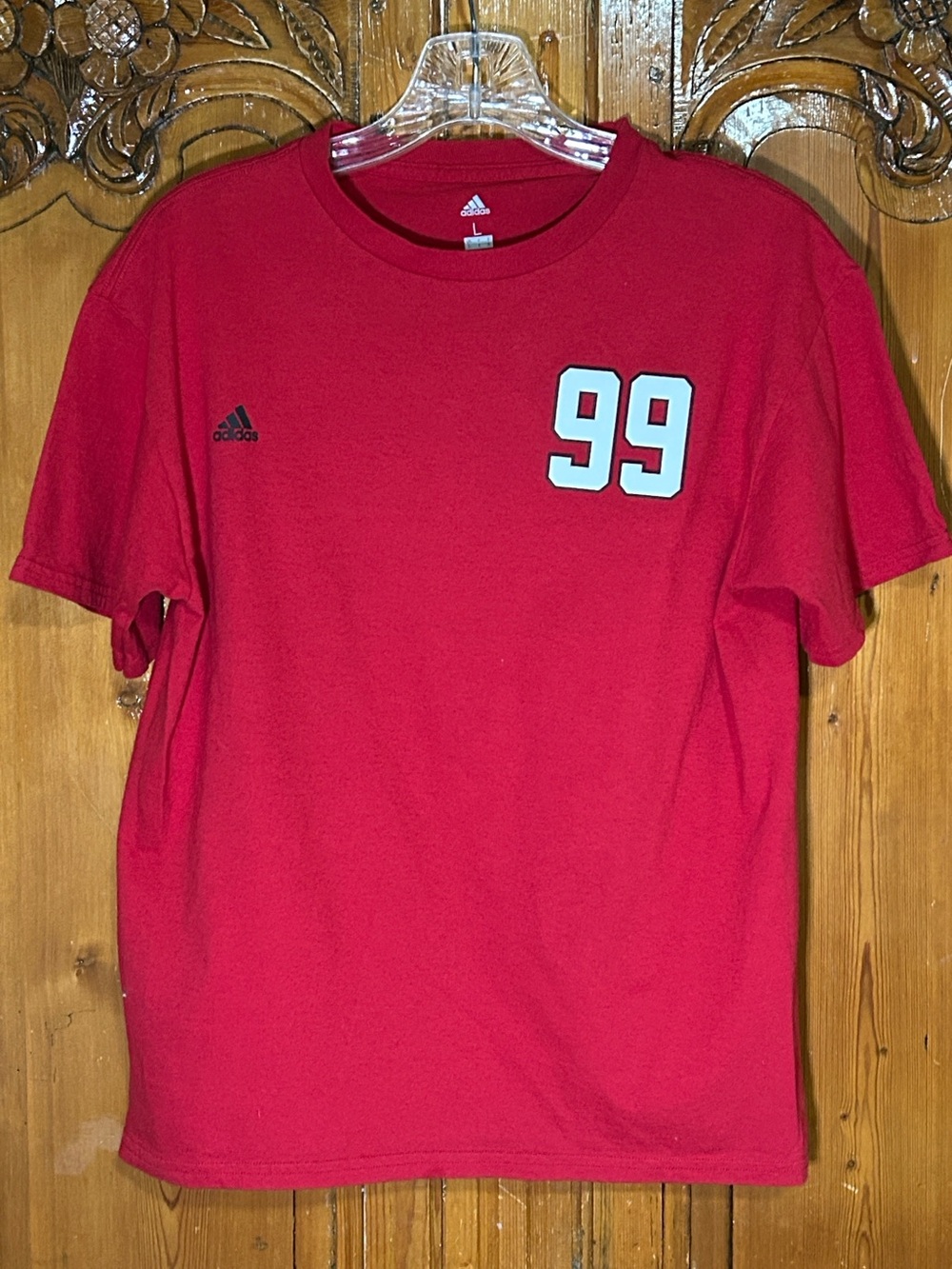 Rare Gretzky Number 99 Tee. large